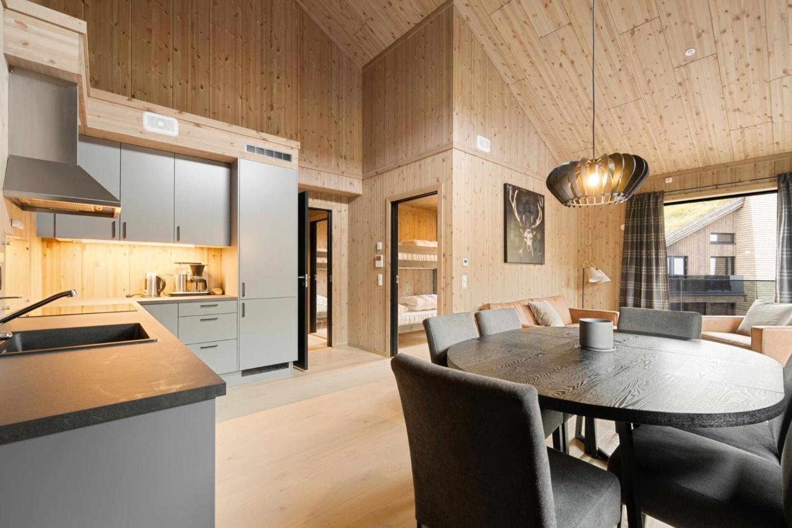 Mosetertoppen Skistadion - Hafjell Ski Resort ภายนอก รูปภาพ